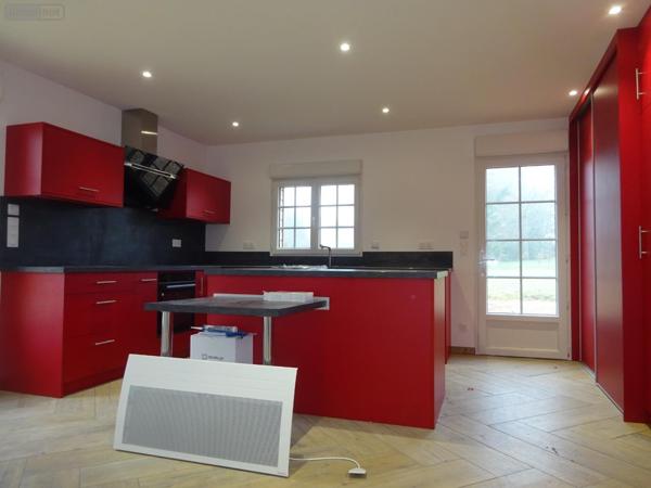 Maison restaurée à louer à Berd'huis dans l'Orne (61340), ref : LOC BER 843