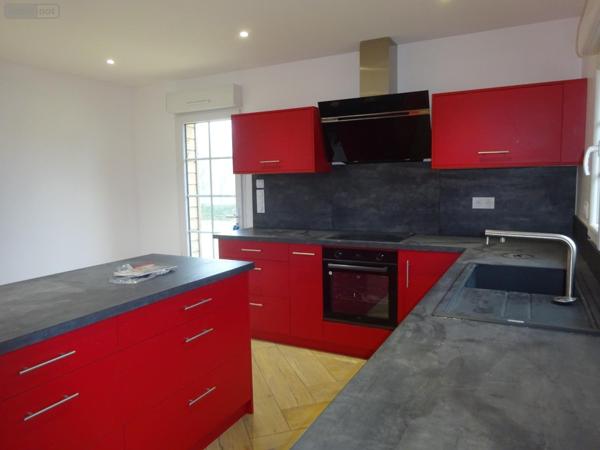 Maison restaurée à louer à Berd'huis dans l'Orne (61340), ref : LOC BER 843