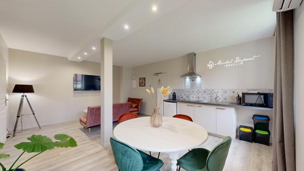 Restaurant avec appartements locatifs