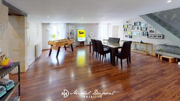 Restaurant avec appartements locatifs