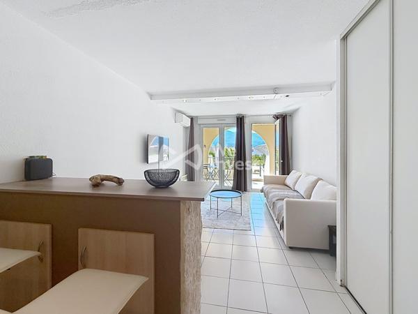Studio 28 m² avec balcon, terrasse et garage