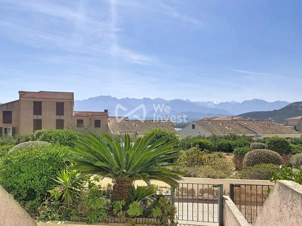 Studio 28 m² avec balcon, terrasse et garage