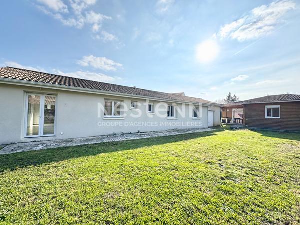 PESSAC - ALOUETTE - Maison individuelle - 4 pièces - Plain pied - Garage - Dépendance Chalet aménagé 57m2