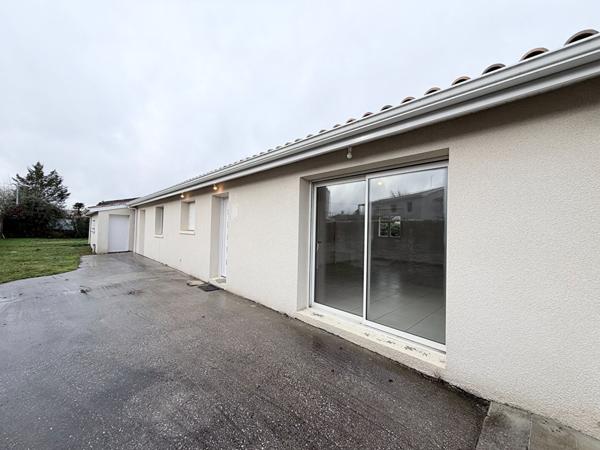 PESSAC - ALOUETTE - Maison individuelle - 4 pièces - Plain pied - Garage - Dépendance Chalet aménagé 57m2
