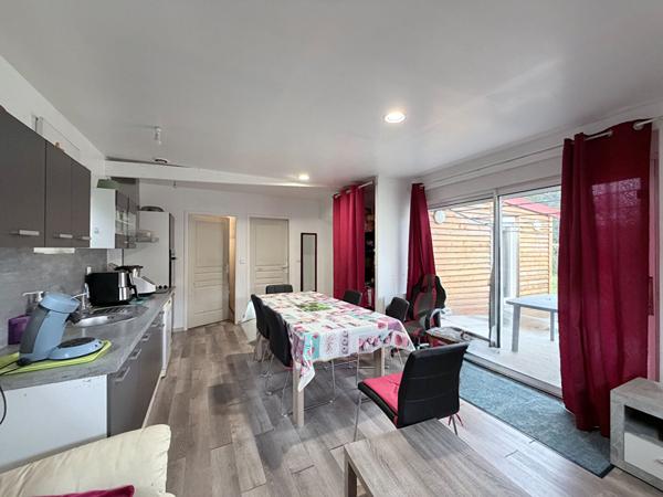 PESSAC - ALOUETTE - Maison individuelle - 4 pièces - Plain pied - Garage - Dépendance Chalet aménagé 57m2