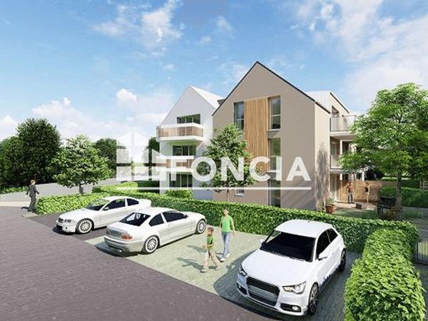 À vendre Appartement 2 pièces 41 m² - Saint-erblon 35230