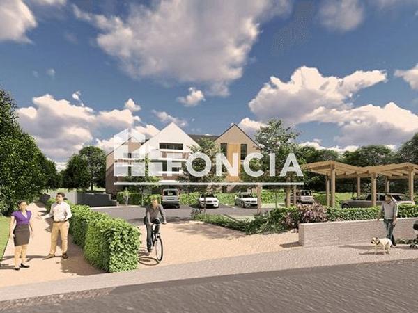 À vendre Appartement 2 pièces 41 m² - Saint-erblon 35230