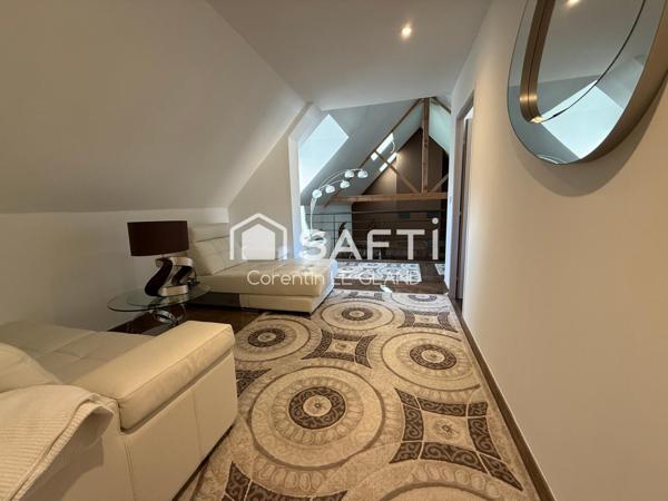 Belle maison lumineuse aux grands volumes !