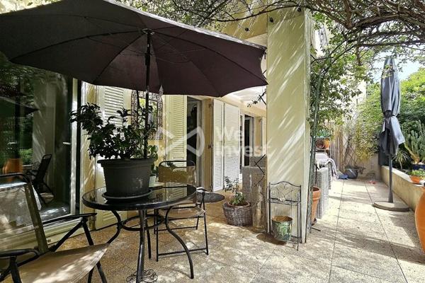Magnifique appartement, jardin avec terrasse
