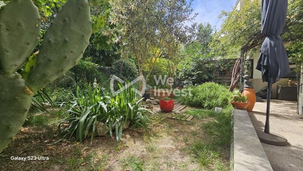 Magnifique appartement, jardin avec terrasse