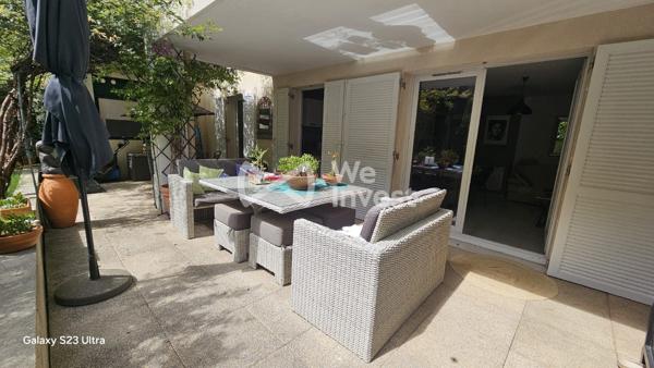 Magnifique appartement, jardin avec terrasse