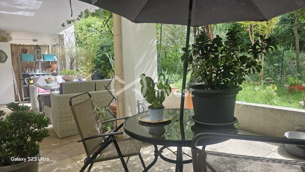 Magnifique appartement, jardin avec terrasse