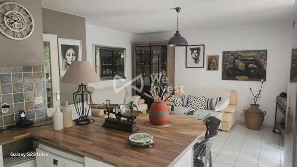 Magnifique appartement, jardin avec terrasse
