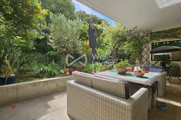 Magnifique appartement, jardin avec terrasse