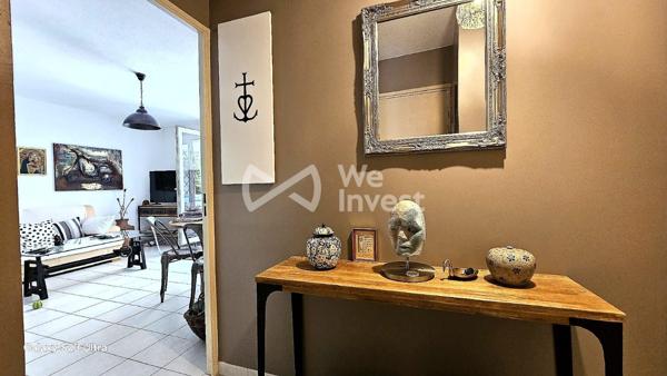 Magnifique appartement, jardin avec terrasse