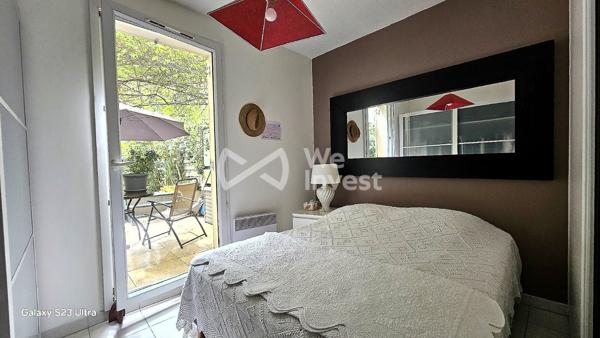 Magnifique appartement, jardin avec terrasse