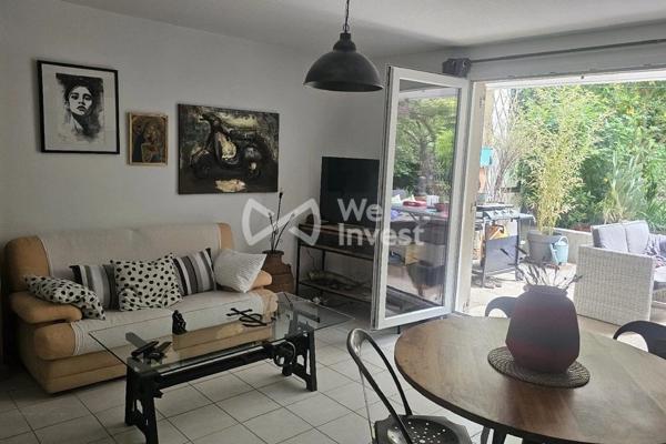 Magnifique appartement, jardin avec terrasse