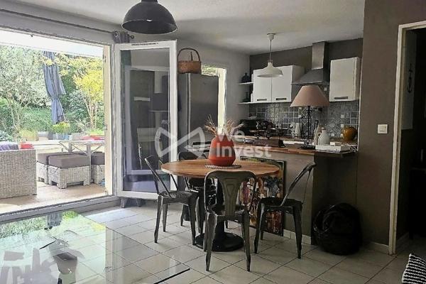 Magnifique appartement, jardin avec terrasse