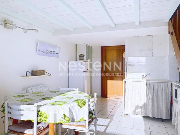 Charmant Duplex meublé 3 pièces de 37.6 m2 avec piscine & place de parking privative en option à Gruissan