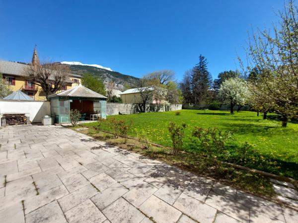 Villa centre Barcelonnette