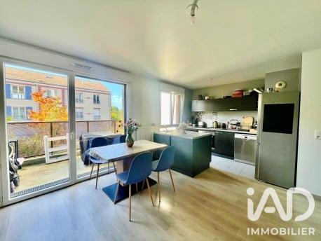 Appartement à vendre 3 pièces 62,17 m² Éragny