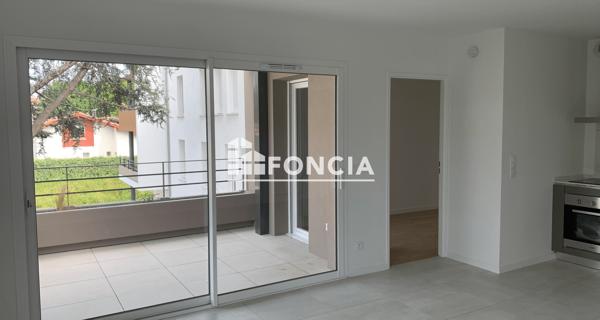 Location Appartement 2 pièces 50.59 m² - Bayonne 64100