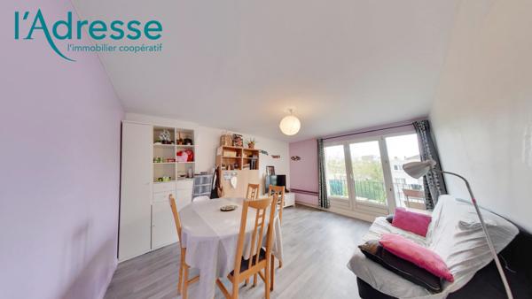 Cosy 3 pièces familiale Quartier de La Varenne Noisy le Grand