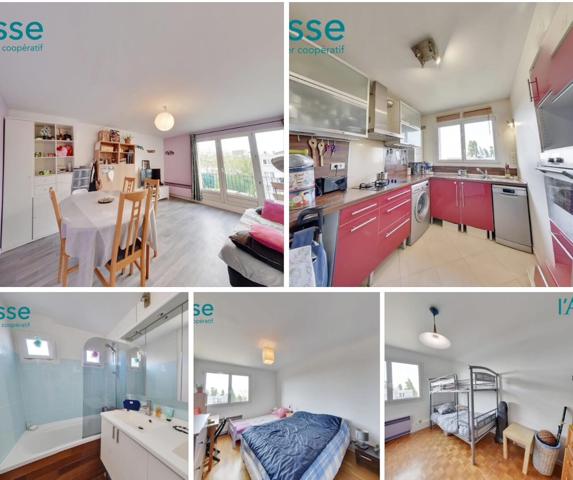 Cosy 3 pièces familiale Quartier de La Varenne Noisy le Grand