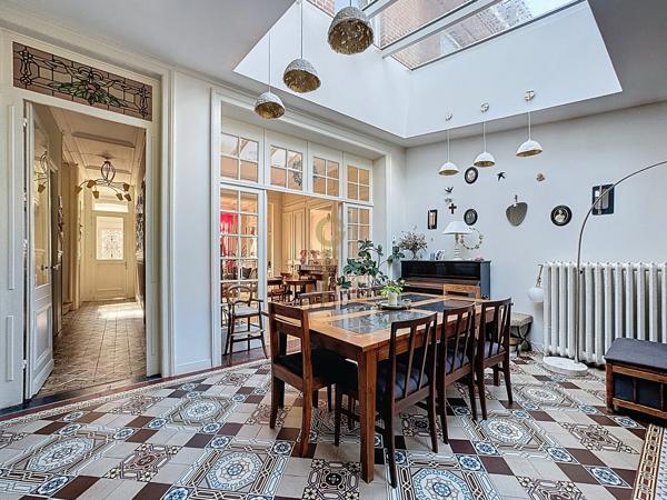 Maison mitoyenne 2 côtés