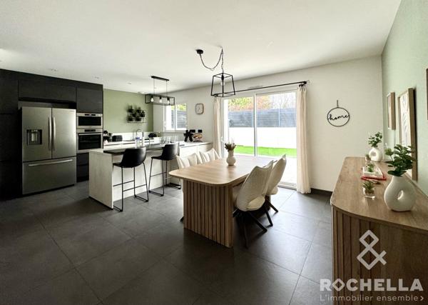 MAISON TRES RECENTE 3 CHAMBRES JARDIN ET GARAGE