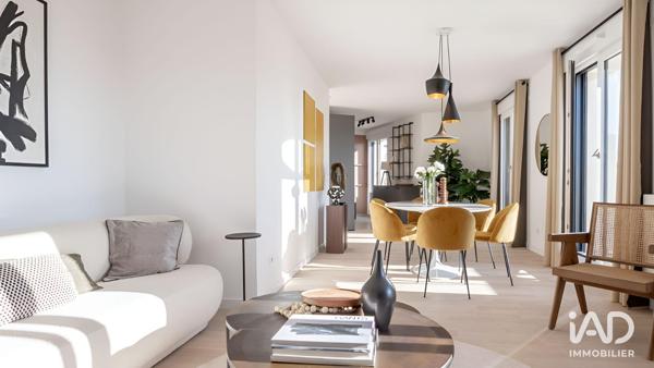 Appartement à vendre 3 pièces 65 m² Clamart
