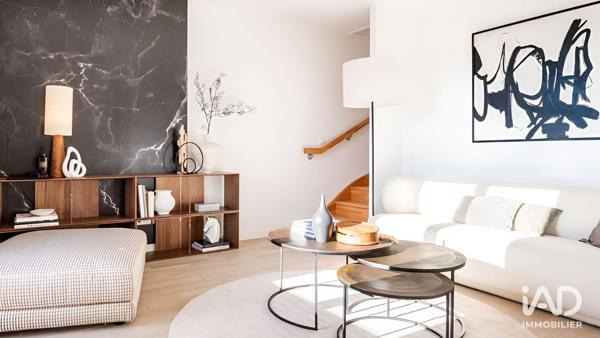 Appartement à vendre 3 pièces 65 m² Clamart