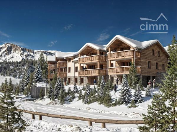 Programme immobilier – Huez village