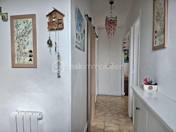 Appartement de 59 m²