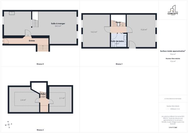 5 pièces • Maison • 75 m² • Morlaix