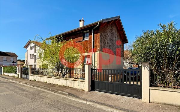 Maison à vendre    4 pièces • 126,71 m2 Lyon 8