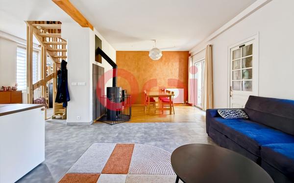 Maison à vendre    4 pièces • 126,71 m2 Lyon 8