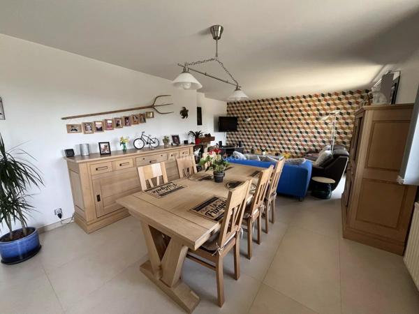 Vente                                                      Maison
                        
                     3 pièces                      112 m2                     à Belley