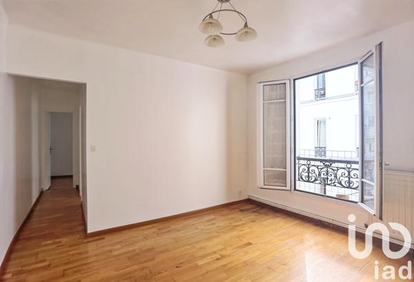 Appartement à vendre 2 pièces 39 m² Paris 18