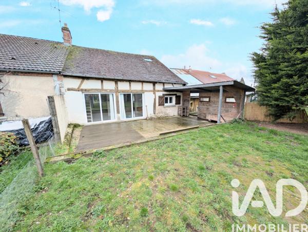 Maison à vendre 3 pièces 105 m² Lorris