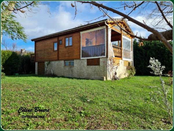 JUZIERS - DOMAINE ILE VERTE  – CHALET 2 CHAMBRES – 195 000 €