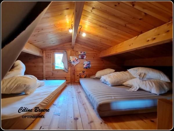 JUZIERS - DOMAINE ILE VERTE  – CHALET 2 CHAMBRES – 195 000 €