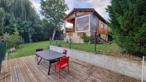 JUZIERS - DOMAINE ILE VERTE  – CHALET 2 CHAMBRES – 195 000 €