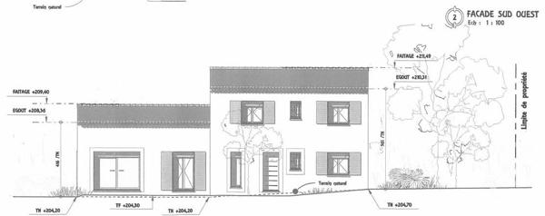 Terrain à vendre  790 m2 VALBONNE - 06