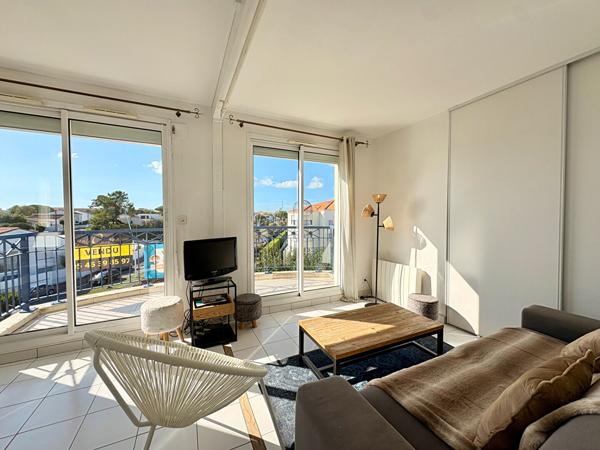 VAUX-SUR-MER - Pontaillac : Appartement T2/3 Lumineux avec Piscine et Terrasse Vaux sur mer