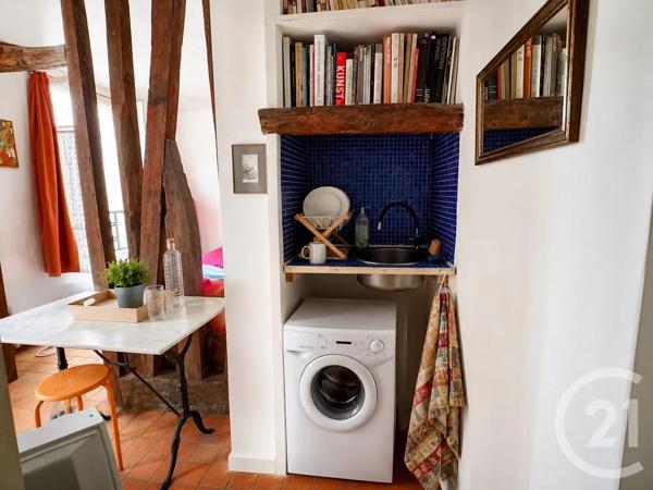 Appartement F2 à vendre  2 pièces - 41,19 m 2   PARIS  - 75005