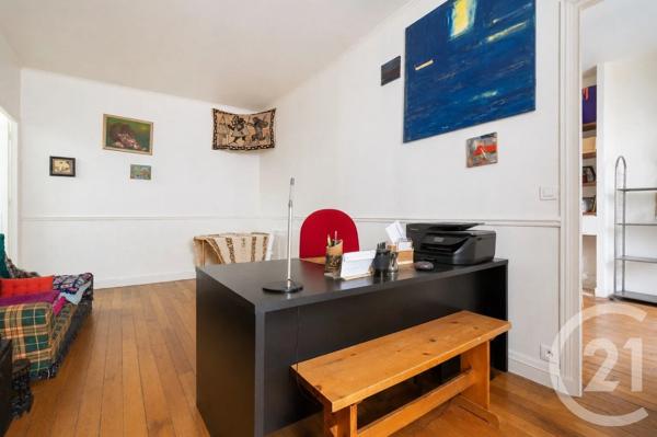 Appartement F2 à vendre  2 pièces - 41,19 m 2   PARIS  - 75005