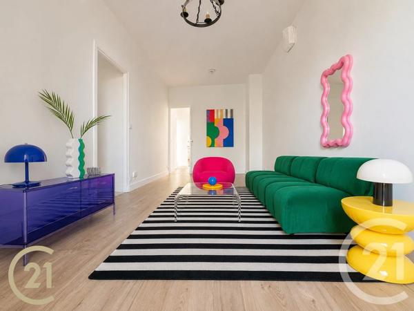 Appartement F2 à vendre  2 pièces - 41,19 m 2   PARIS  - 75005