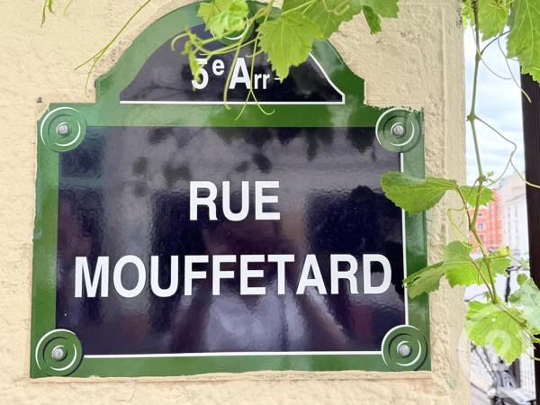 Appartement F2 à vendre  2 pièces - 41,19 m 2   PARIS  - 75005