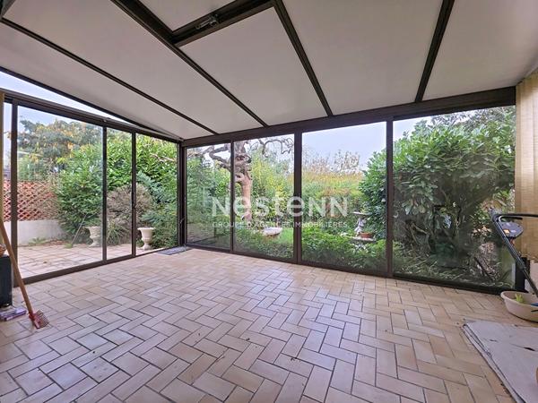 A VENDRE - ST JEAN (31240) - Maison T4 avec véranda, garage et jardin